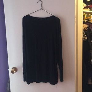 Brandy Melville black long sleeve shirt